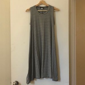 Urban Outfitters Black and White Cotton Dress
